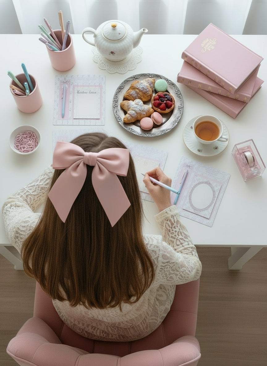 Vintage Chic Notepads Set (4.2x5.5in)