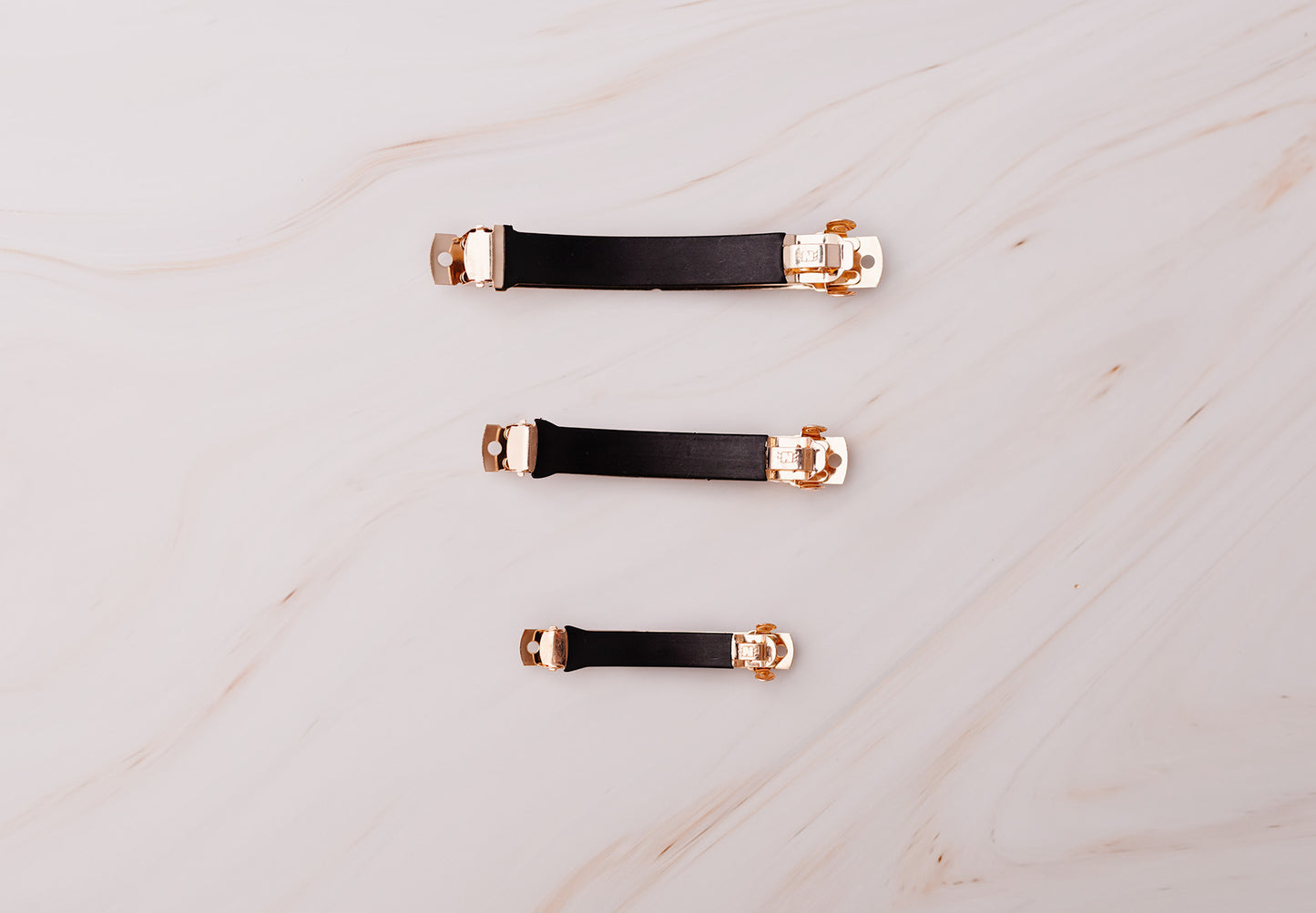 Flora Cotton Fabric Hair Bow Barrette in Red Hearts and Flowers