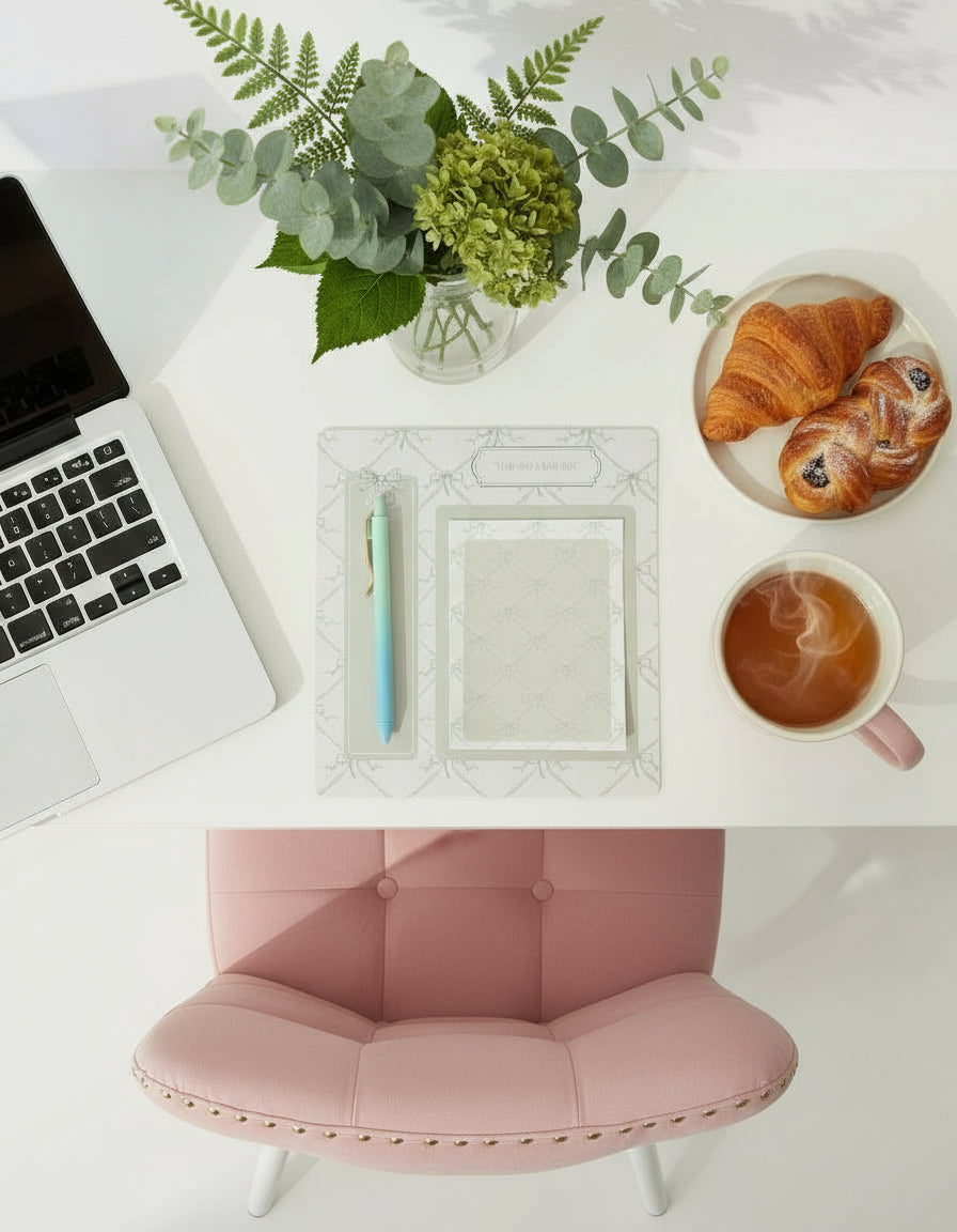 Vintage Chic Notepads Set (4.2x5.5in)