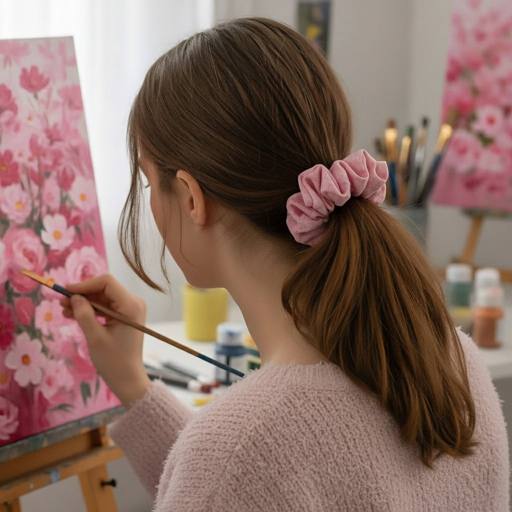 LARA Cotton Scrunchie (Copy)