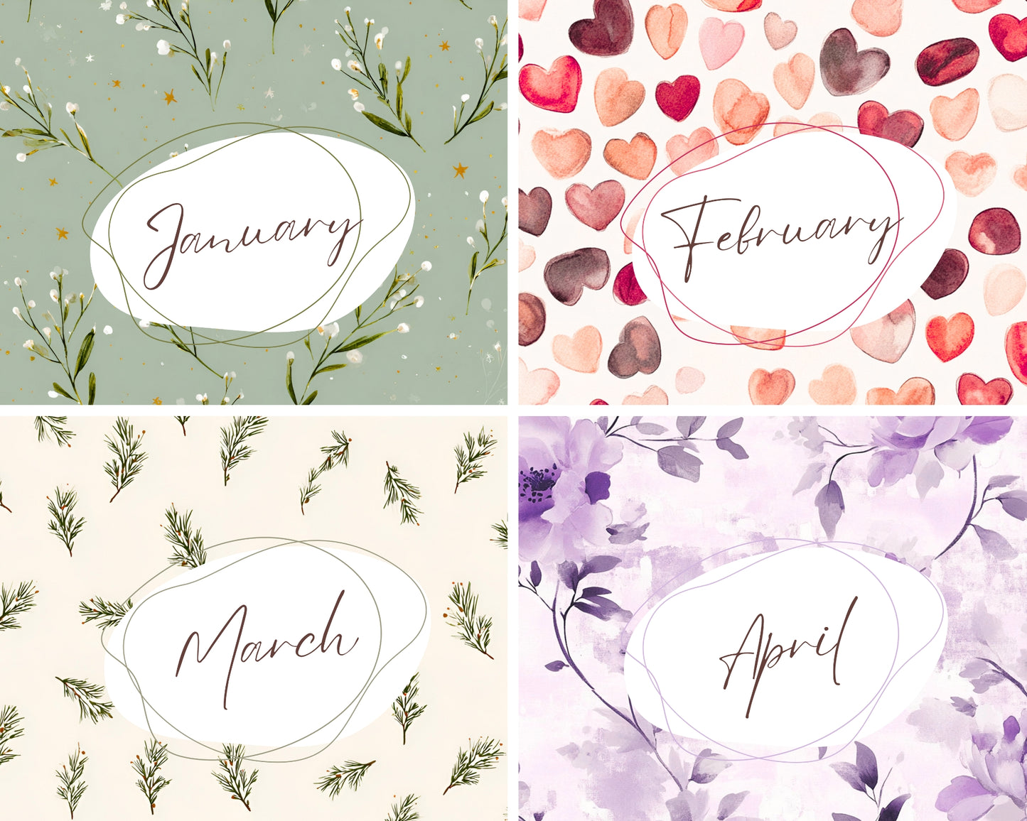 2026 Calendar by Kristine Liara, perfect gift